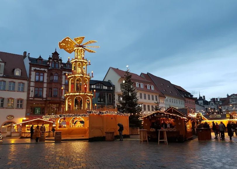 Marktplatz Quedlinburg, Germany